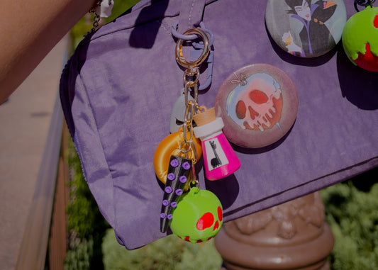 Villains Dangle Bag Charm