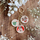 Christmas Cookie Dangle Bag Charm