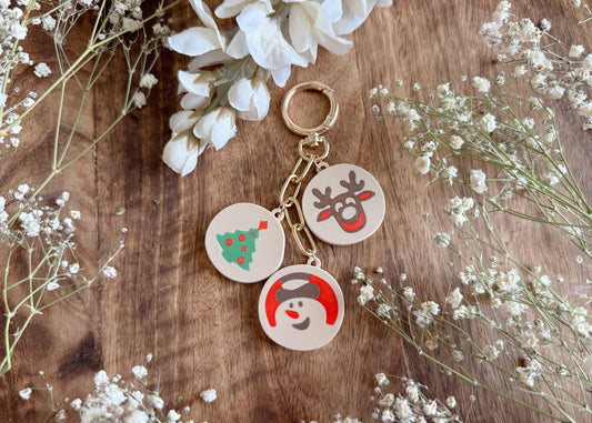 Christmas Cookie Dangle Bag Charm