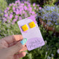 Floating Lantern Stud Earrings