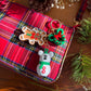 Christmas Mouse Dangle Bag Charm