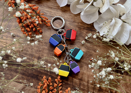 Skyway Dangle Bag Charm