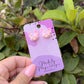 Lina Fox Stud Earrings