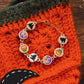 Halloween Cookie Wrap Bracelet