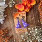Halloween Town Witch Hat Earrings