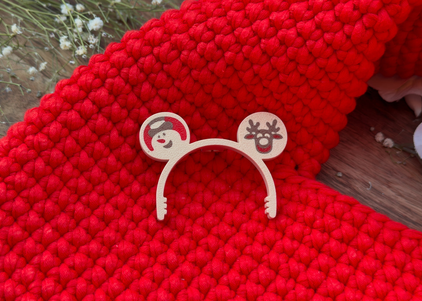 MINI Reindeer Cookie MIX Bag Plush Ears