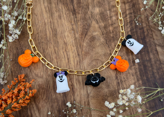 Not So Scary Bag Charm Chain