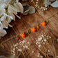 Pumpkin Mouse Charm Bracelet
