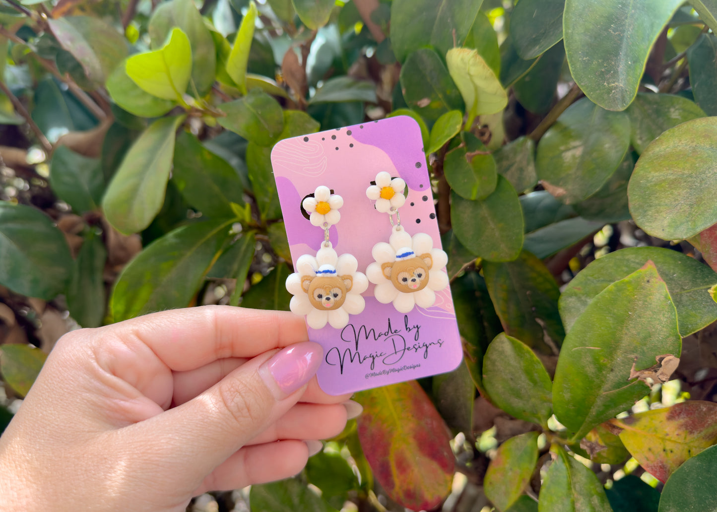 Duffy Flower Earrings