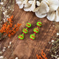 MINI Poison Apple Dangle Earrings