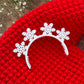 Mouse Snowflake Bag Plush Crown