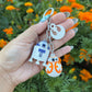 Droid Dangle Bag Charm