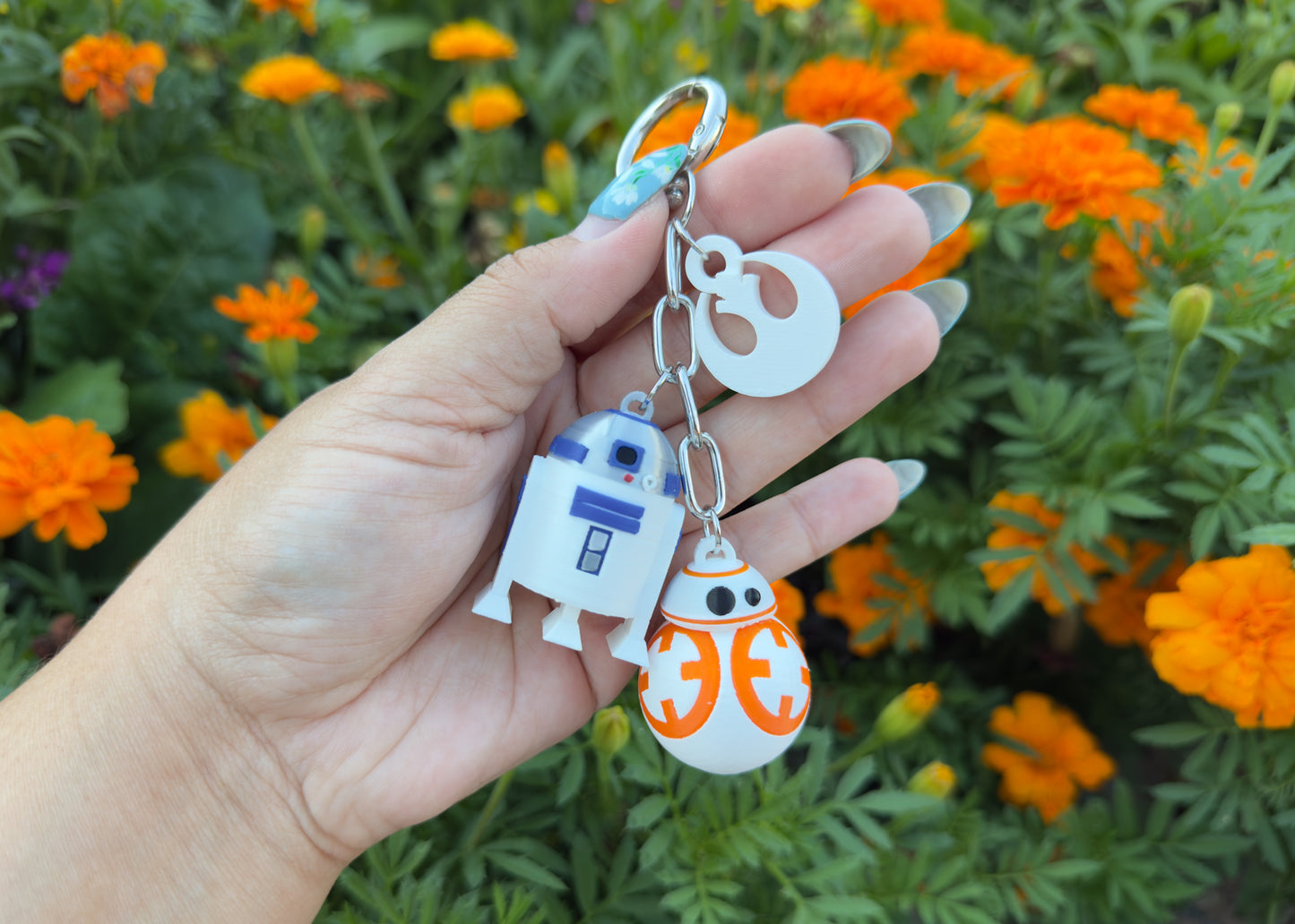 Droid Dangle Bag Charm