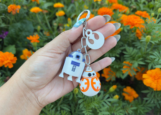 Droid Dangle Bag Charm