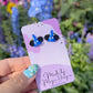 Sorcerer Hat Stud Earrings