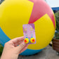 Toy Ball Earrings