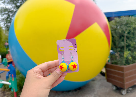 Toy Ball Earrings