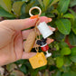 Food and Wine Dangle Bag Charm