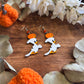 Ghost Duck Earrings