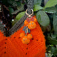 Magical Land Pumpkin Dangle Bag Charm