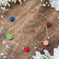 Fruits Charm Necklace