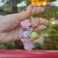 Bear Friends Dangle Bag Charm