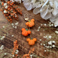 Pumpkin Patch Mouse Dangle Bag Charm