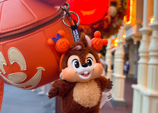 Pumpkin Mouse MIX Bag Plush Ears