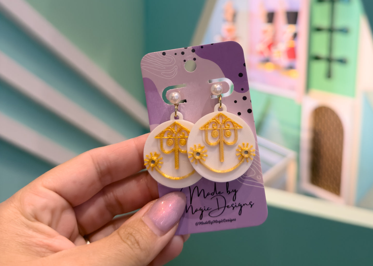 Small World Earrings