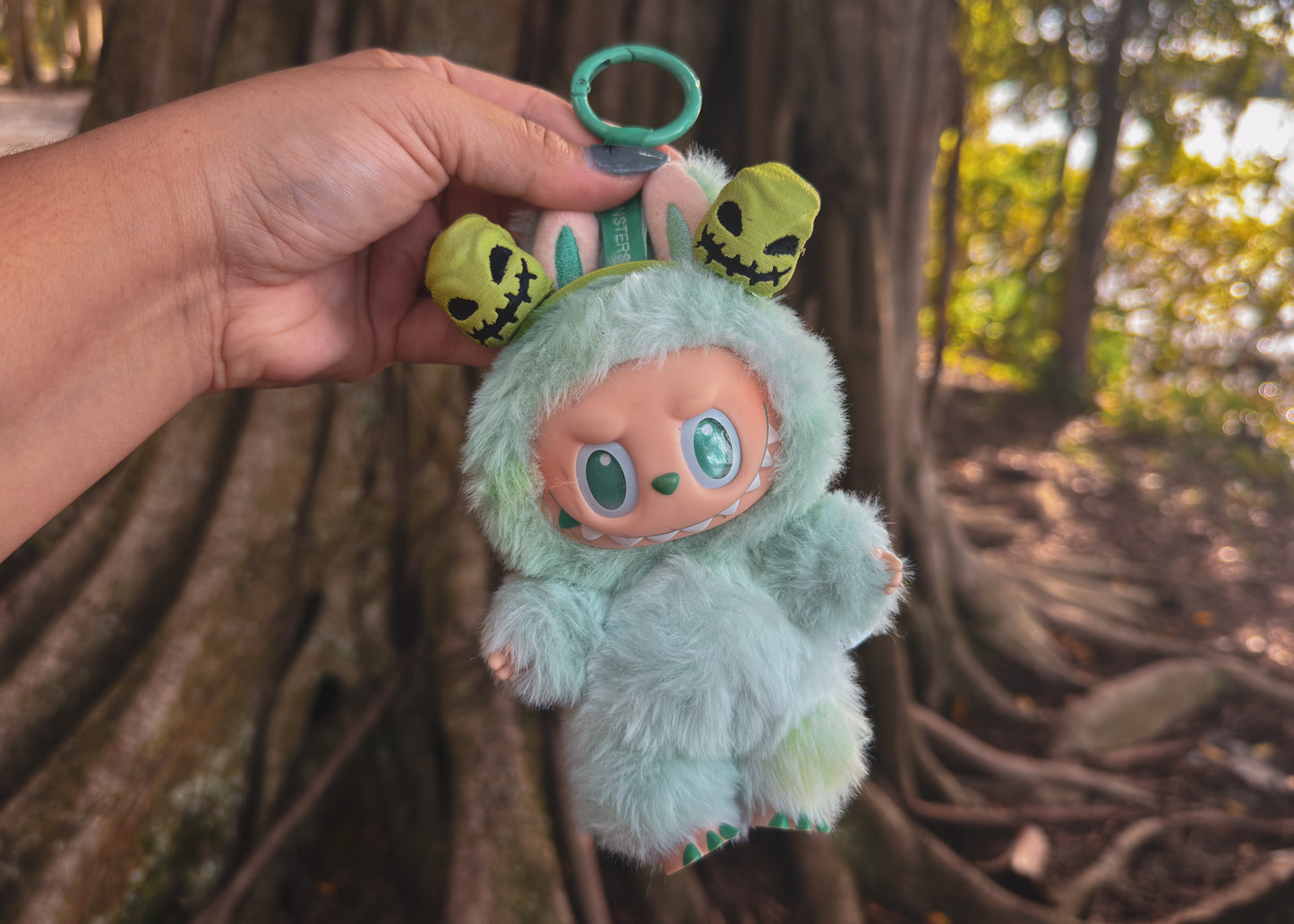 Boogie Man Bag Plush Ears