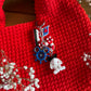 Mouse Cruise Dangle Bag Charm