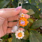 Flower Festival Dangle Bag Charm