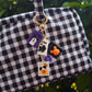 MINI Halloween Stamp Dangle Bag Charm