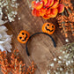 Jack O Lantern Bag Plush Ears