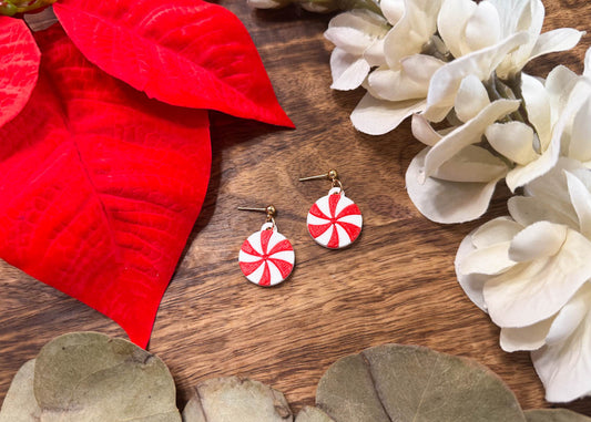 MINI Peppermint Earrings