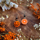 Summerween Orange Earrings