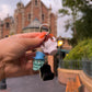 Mansion Dangle Bag Charm
