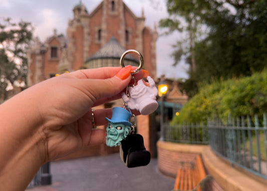 Mansion Dangle Bag Charm