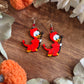 Evil Duck Earrings