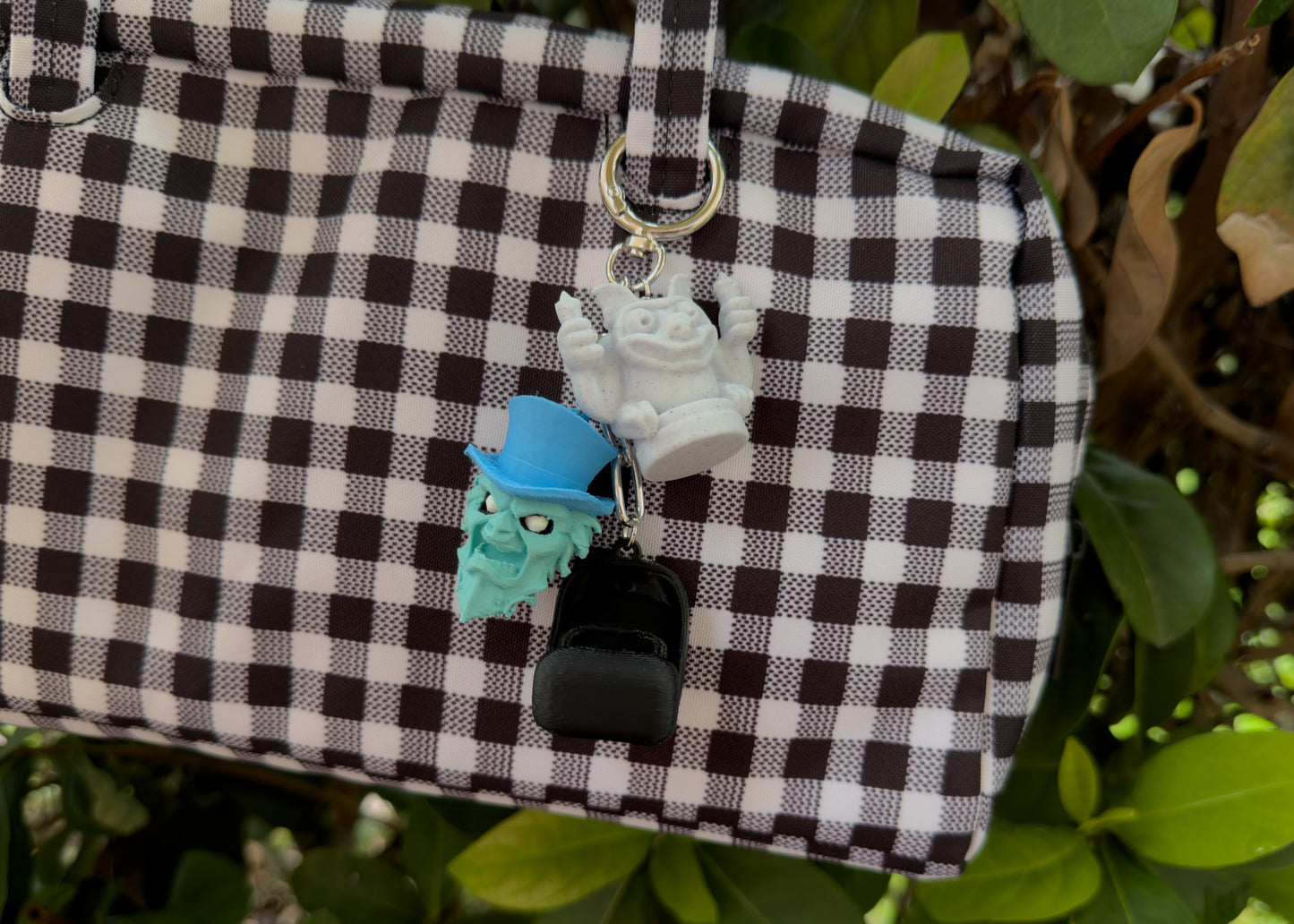 Mansion Dangle Bag Charm