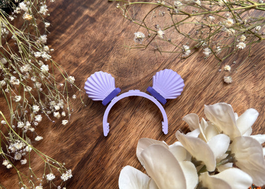MINI Sea Shell Bag Plush Ears
