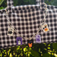 Halloween Stamp Bag Charm Chain