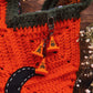 Scary Cone Dangle Bag Charm