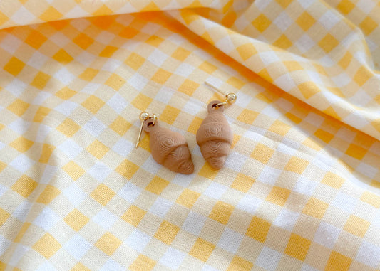 MINI Croissant Earrings