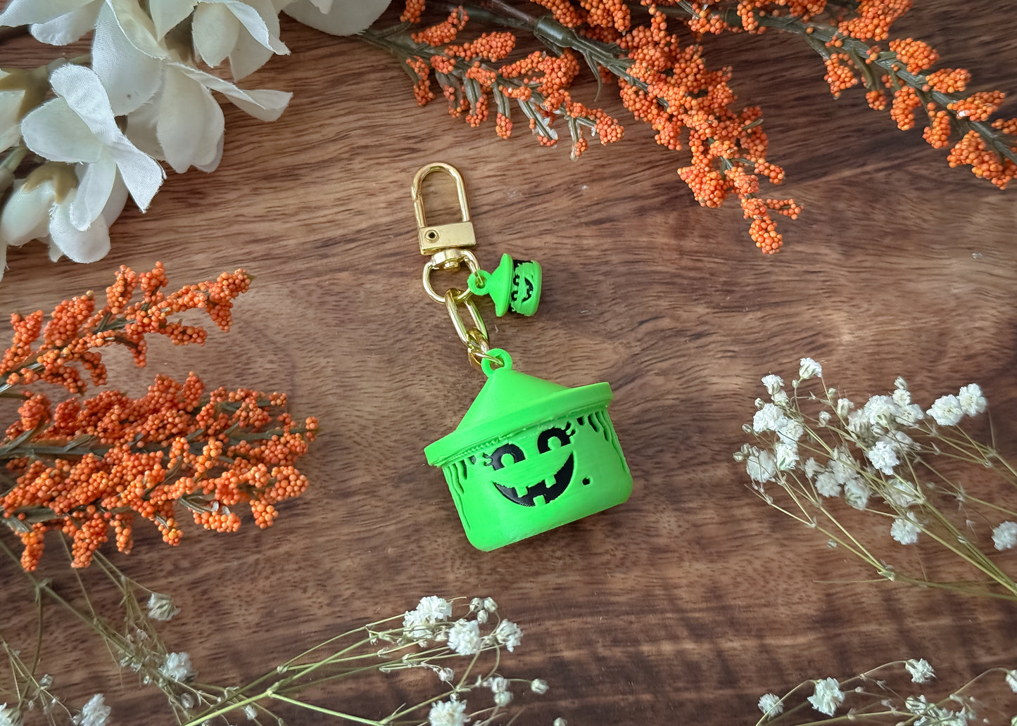 Witch Bucket Dangle Bag Charm