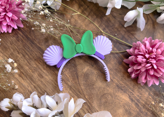 Mermaid Princess Bag Plush Ears