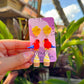 Tiki Dangle Earrings
