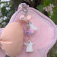 MINI Pastel Halloween Ghosty Dangle Bag Charm