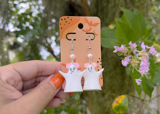 Pastel Ghosty Mouse MIX Earrings