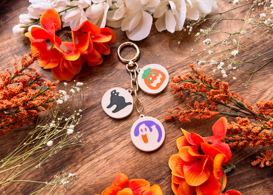 Halloween Cookie Dangle Bag Charm